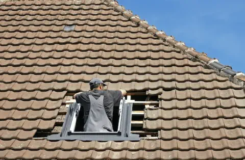 Pose de velux - Saint-Georges-le-Gaultier